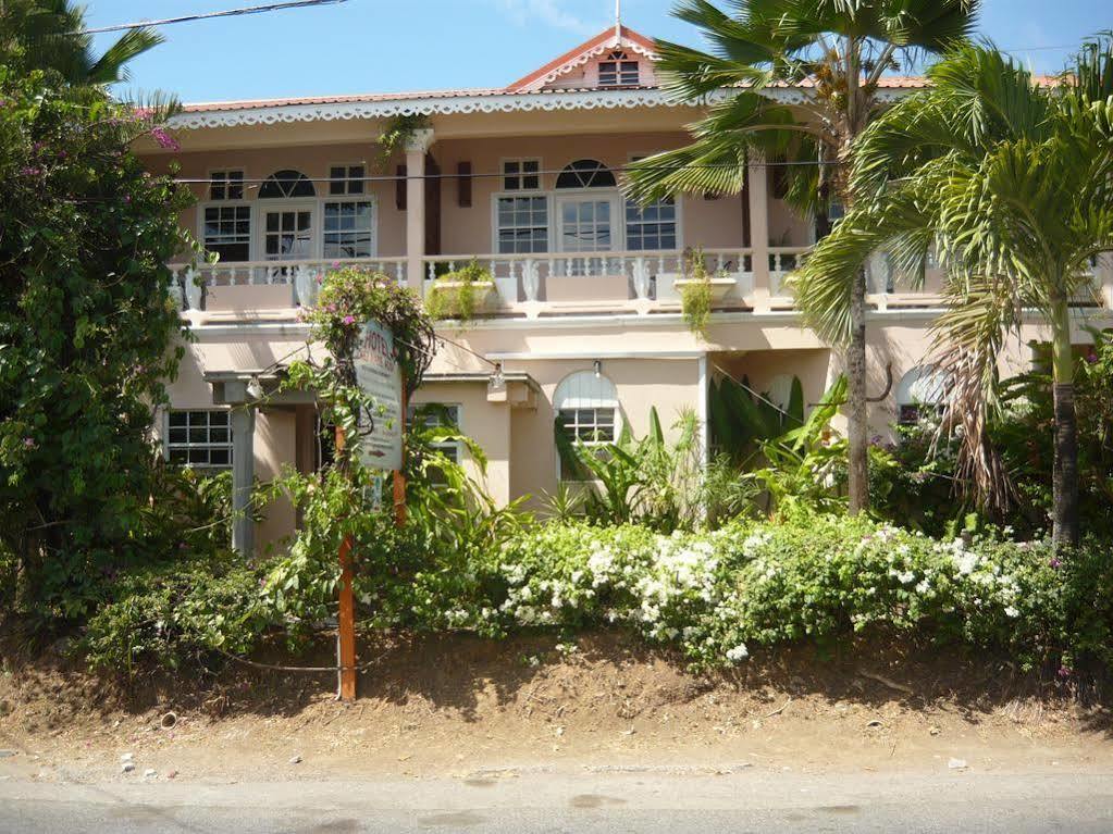 Hotel Chez Marie Alish Gros Islet Exterior foto