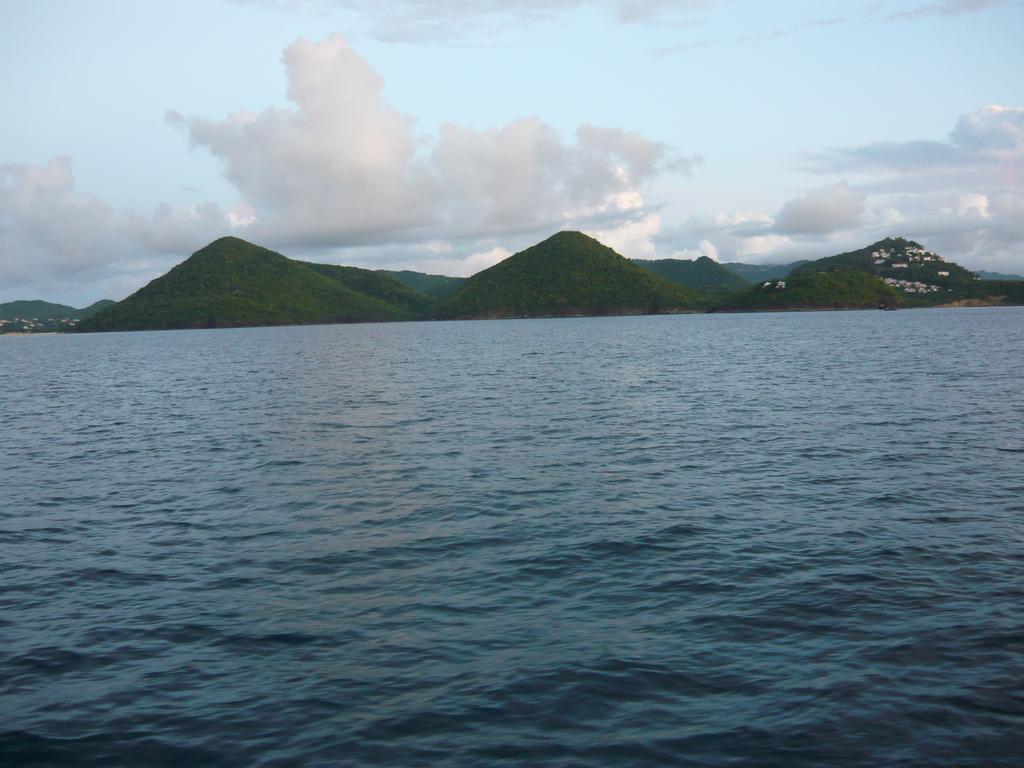 Hotel Chez Marie Alish Gros Islet Exterior foto