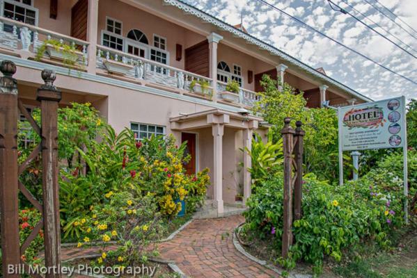 Hotel Chez Marie Alish Gros Islet Exterior foto